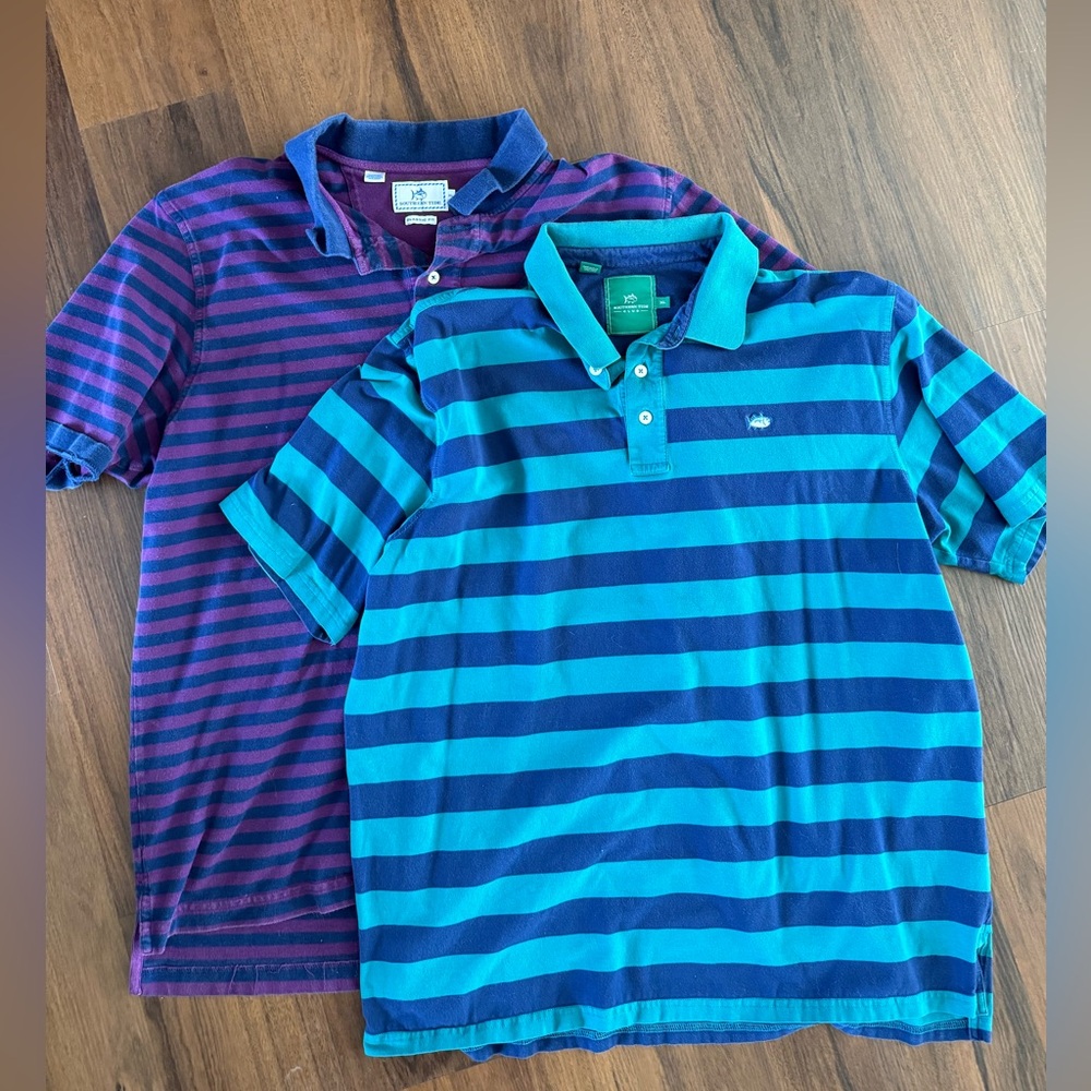 XL Southern Tide Classic and Club Polos